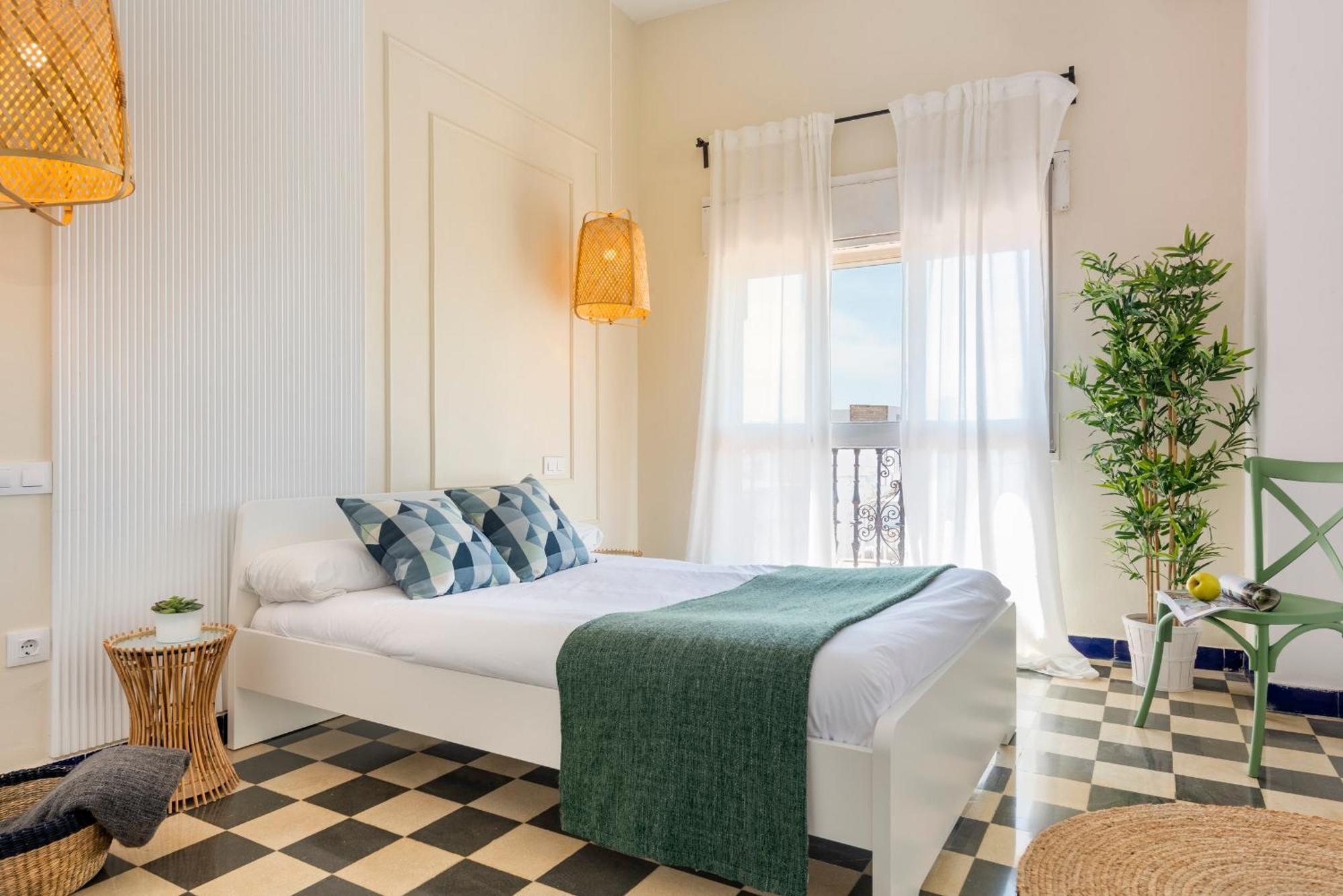 Hsh Suites Campana Sevilla Eksteriør billede