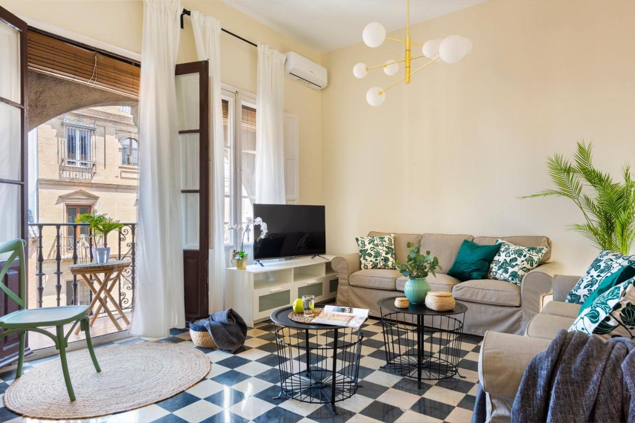 Hsh Suites Campana Sevilla Eksteriør billede